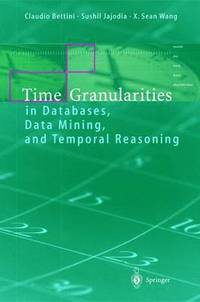 bokomslag Time Granularities in Databases, Data Mining, and Temporal Reasoning