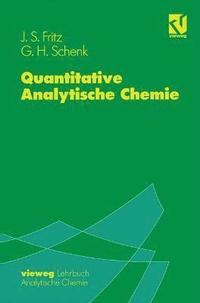 bokomslag Quantitative Analytische Chemie