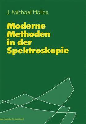 Moderne Methoden in der Spektroskopie 1