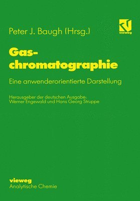 bokomslag Gaschromatographie