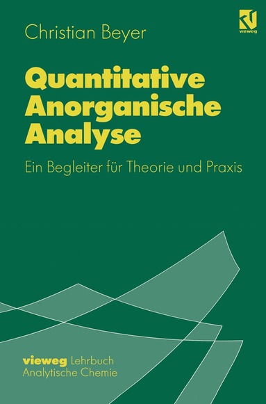 bokomslag Quantitative Anorganische Analyse