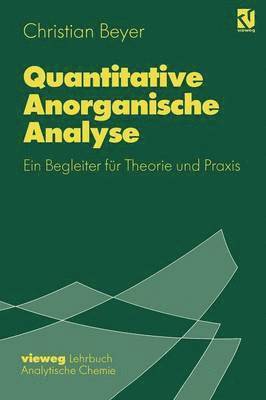 Quantitative Anorganische Analyse 1