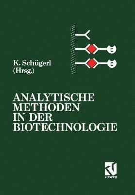 bokomslag Analytische Methoden in der Biotechnologie