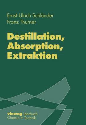 Destillation, Absorption, Extraktion 1