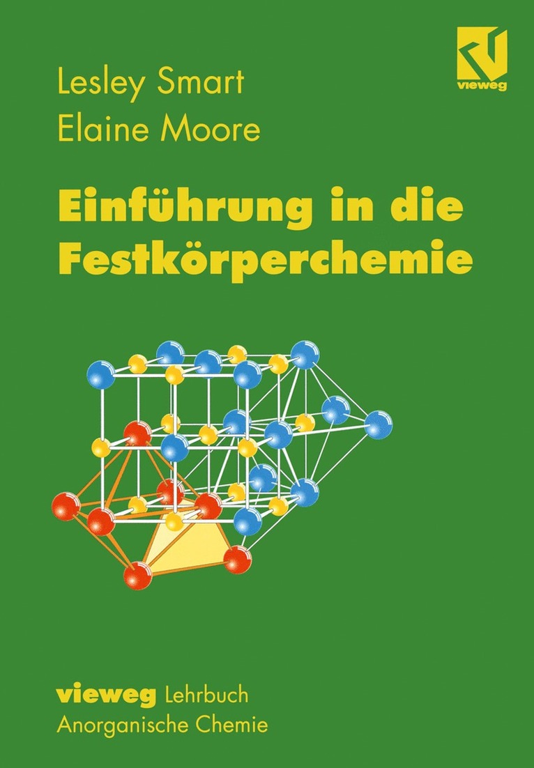 Lesley Smart, Elaine Moore - Einführung in die Festkörperchemie, Häftad