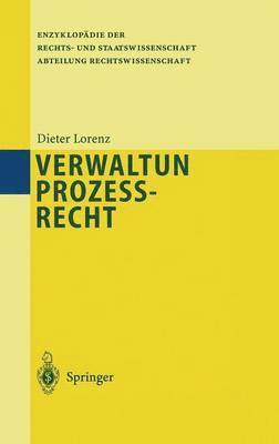 Verwaltungsprozeßrecht