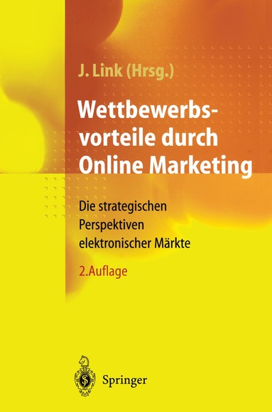 bokomslag Wettbewerbsvorteile durch Online Marketing