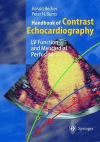 bokomslag Handbook of Contrast Echocardiography