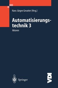 bokomslag Automatisierungstechnik 3
