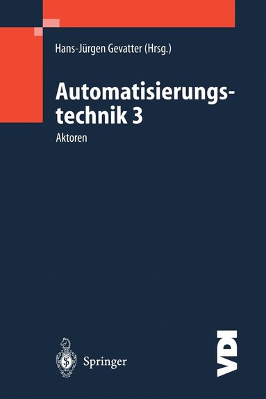 bokomslag Automatisierungstechnik 3