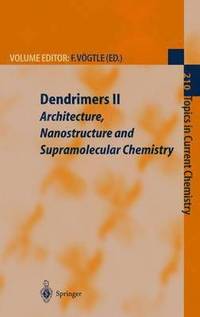 bokomslag Dendrimers II