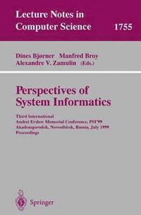 bokomslag Perspectives of System Informatics