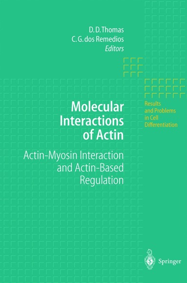 bokomslag Molecular Interactions of Actin