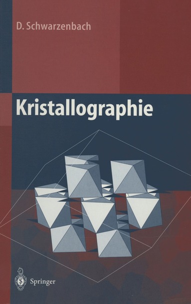 bokomslag Kristallographie