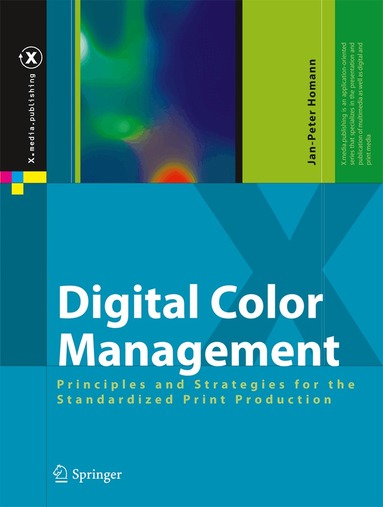 Jan-Peter Homann - Digital Color Management, Inbunden