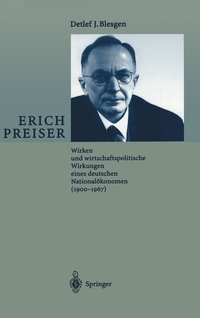 bokomslag Erich Preiser