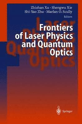 bokomslag Frontiers of Laser Physics and Quantum Optics