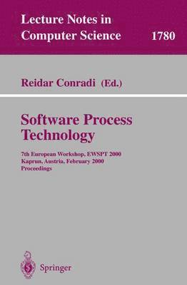 bokomslag Software Process Technology