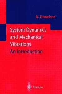 bokomslag System Dynamics and Mechanical Vibrations