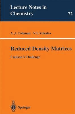 Reduced Density Matrices 1