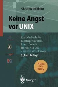 bokomslag Keine Angst vor UNIX