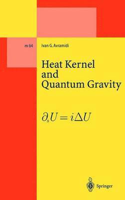 Heat Kernel and Quantum Gravity 1