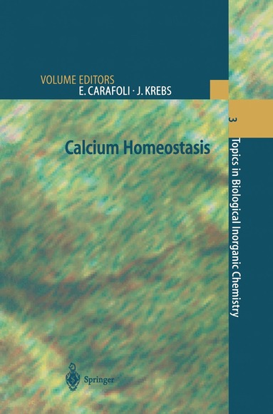 E. Carafoli, E. Carafoli, J. Krebs - Calcium Homeostasis, Inbunden
