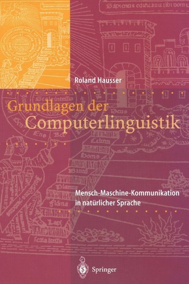 bokomslag Grundlagen der Computerlinguistik