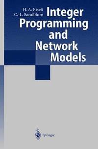 bokomslag Integer Programming and Network Models