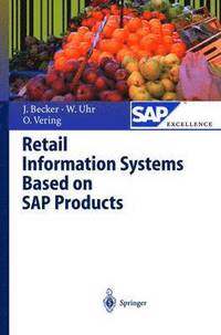 bokomslag Retail Information Systems Based on SAP Products