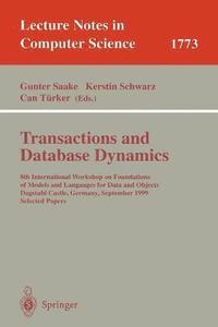 bokomslag Transactions and Database Dynamics