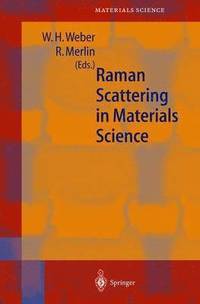bokomslag Raman Scattering in Materials Science