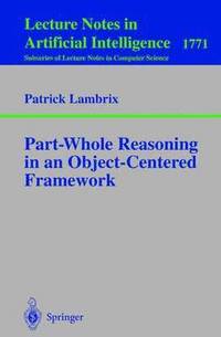 bokomslag Part-Whole Reasoning in an Object-Centered Framework