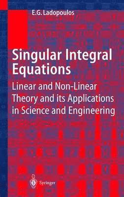 Singular Integral Equations