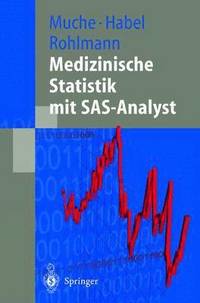 bokomslag Medizinische Statistik mit SAS-Analyst