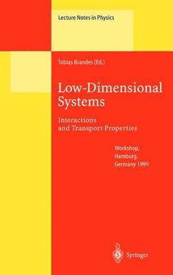 Low-Dimensional Systems 1