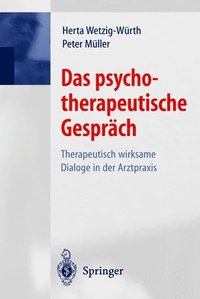 bokomslag Das psychotherapeutische Gesprch