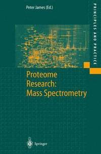 bokomslag Proteome Research: Mass Spectrometry