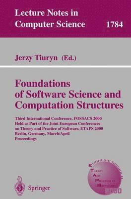 Foundation of Software Science and Computation Structures 1