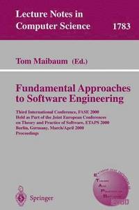 bokomslag Fundamental Approaches to Software Engineering