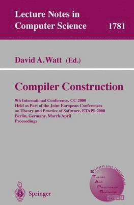 bokomslag Compiler Construction