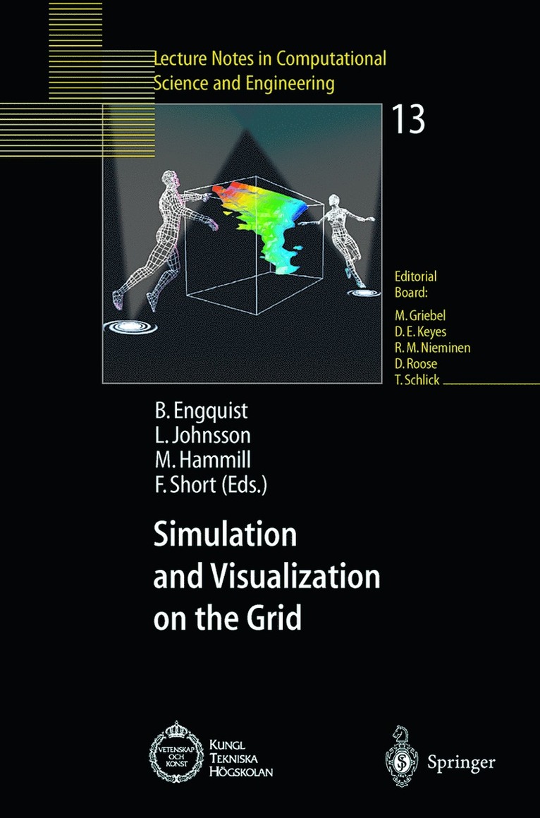 B. Engquist, Björn Engquist, Lennart Johnsson, Michael Hammill, Faith Short, Bjorn Engquist - Simulation and Visualization on the Grid, Häftad