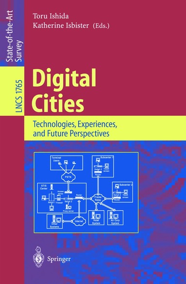 Toru Ishida, Katherine Isbister - Digital Cities, Häftad