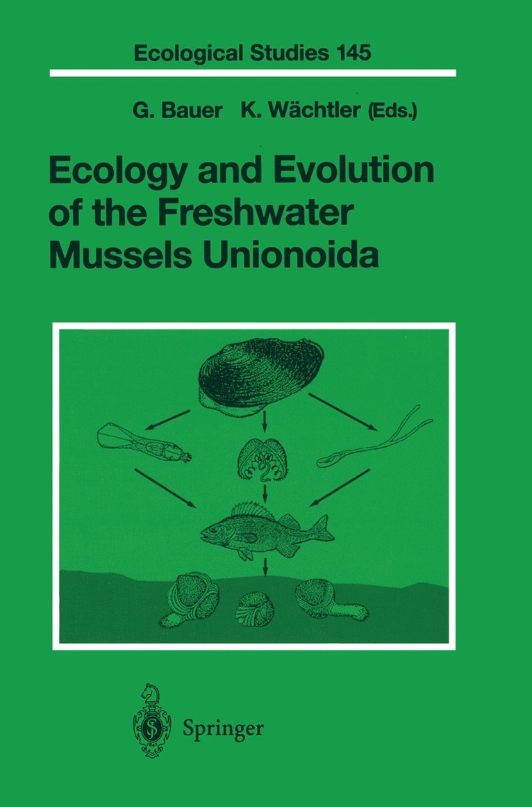 G. Bauer, K. Wächtler - Ecology and Evolution of the Freshwater Mussels Unionoida, Inbunden