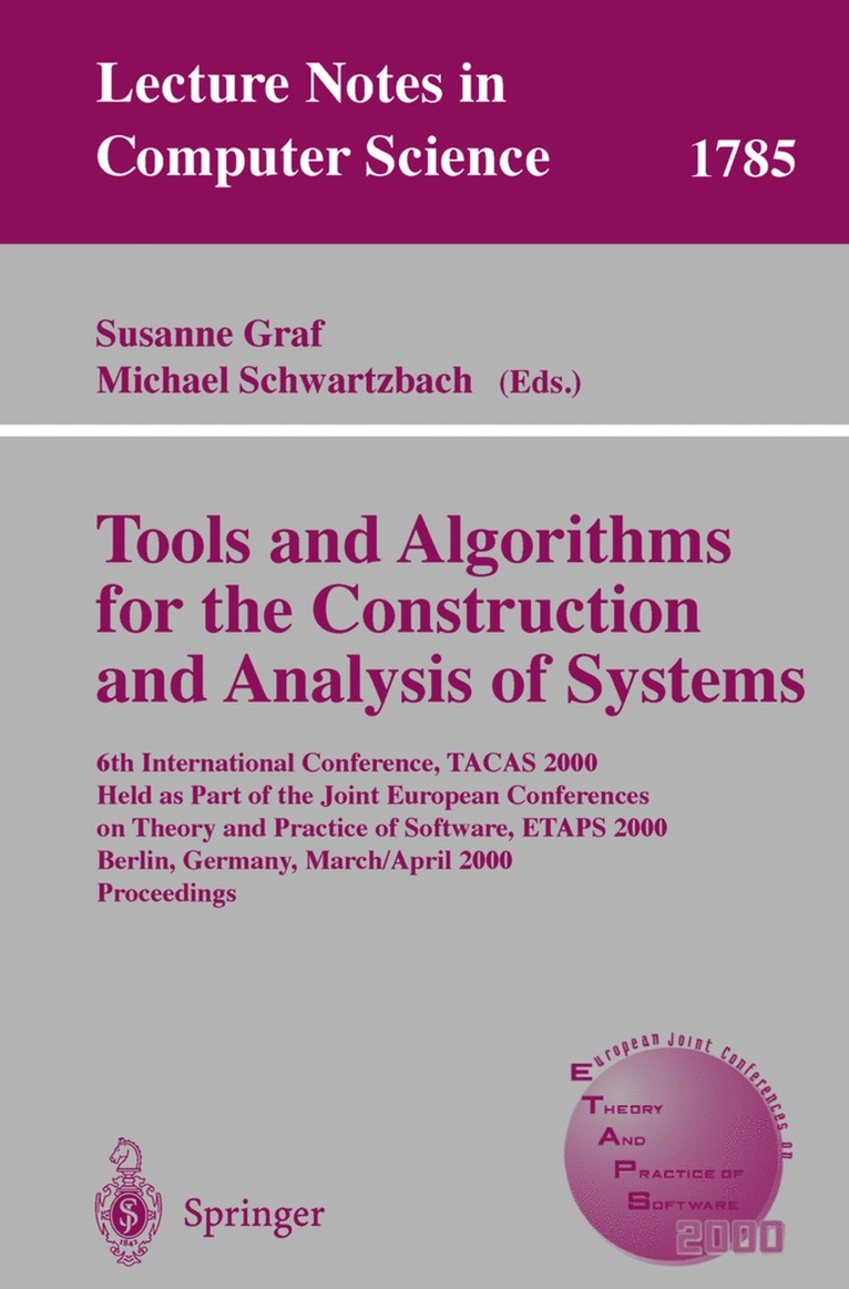 Tools and Algorithms for the Construction and Analysis of Systems 1