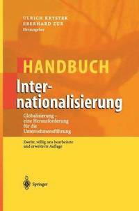 bokomslag Handbuch Internationalisierung