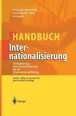 Ulrich Krystek, Eberhard Zur - Handbuch Internationalisierung, Inbunden