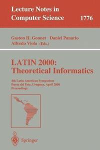 bokomslag LATIN 2000: Theoretical Informatics