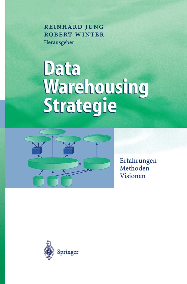 Reinhard Jung, Robert Winter - Data Warehousing Strategie, Inbunden