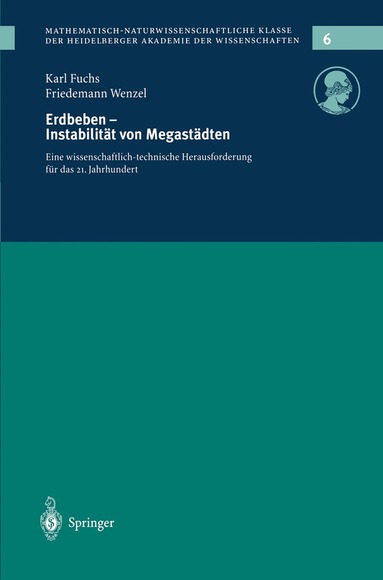 Karl Fuchs, Friedemann Wenzel, Karl Fuchs, Friedemann Wenzel - Erdbeden — Instabilität von Megastädten, Häftad